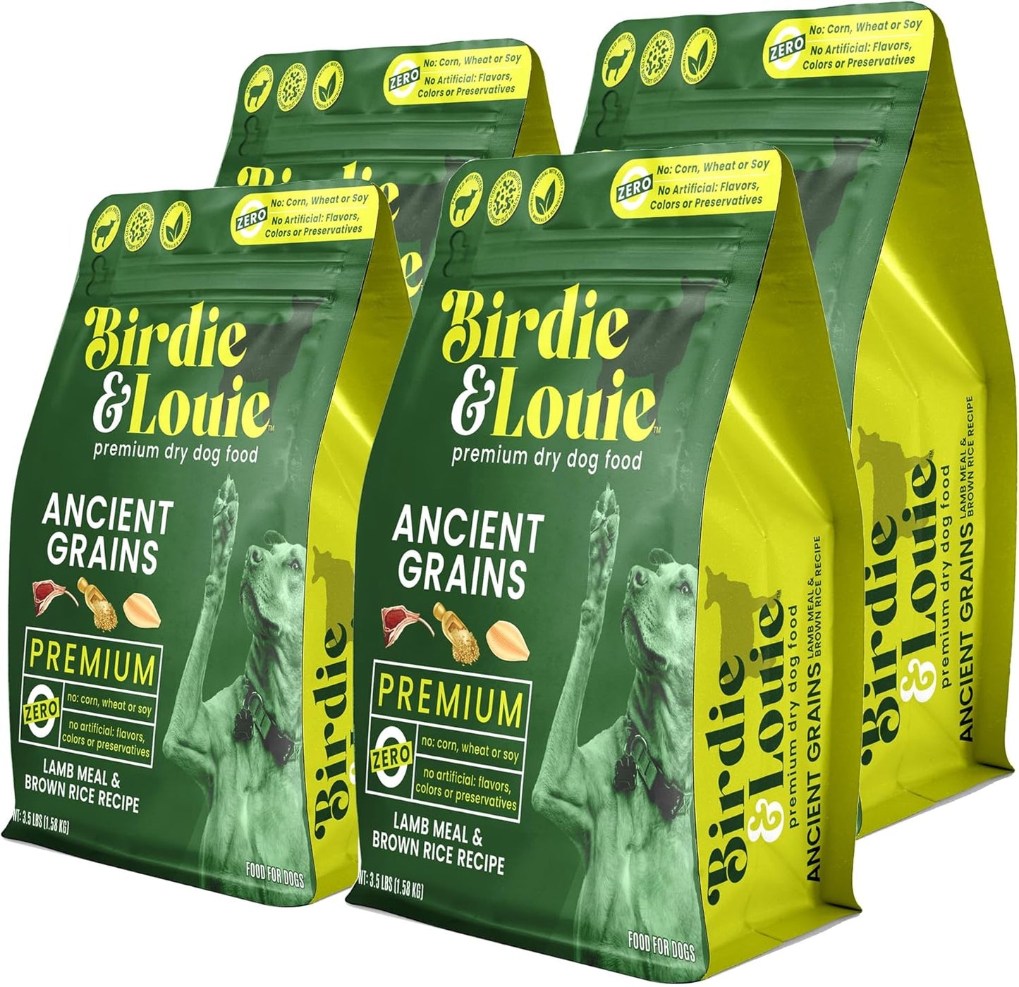 Birdie & Louie | Lamb Meal & Brown Rice Dog Food