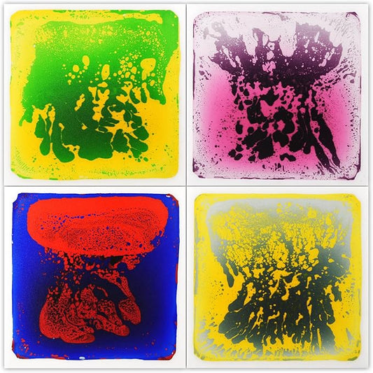 Art3d Liquid Sensory Floor Decorative Tiles