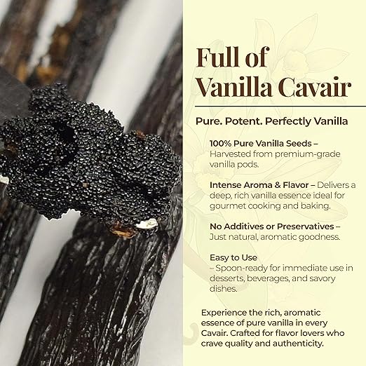Gourmet Vanilla Bean Pods Grade A