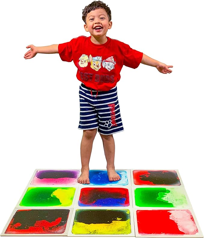 Art3d Liquid Fusion Activity Play Centers for Children