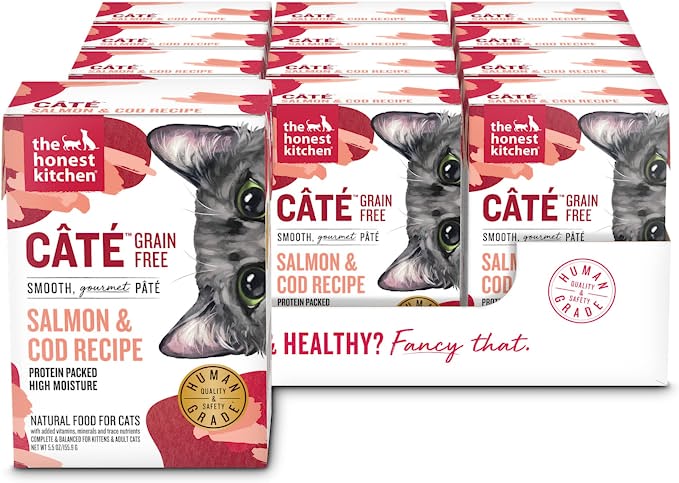 The Honest Kitchen | Grain Free Salmon & Cod Câté