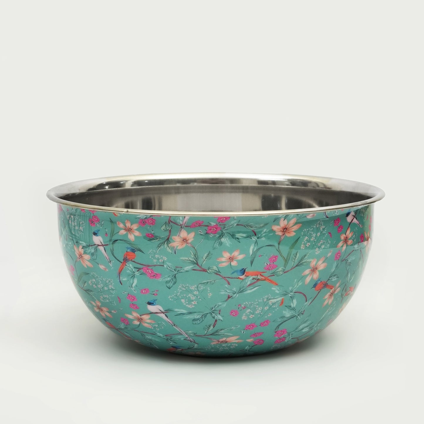 Aqua Flora Bowl + Whisk Set