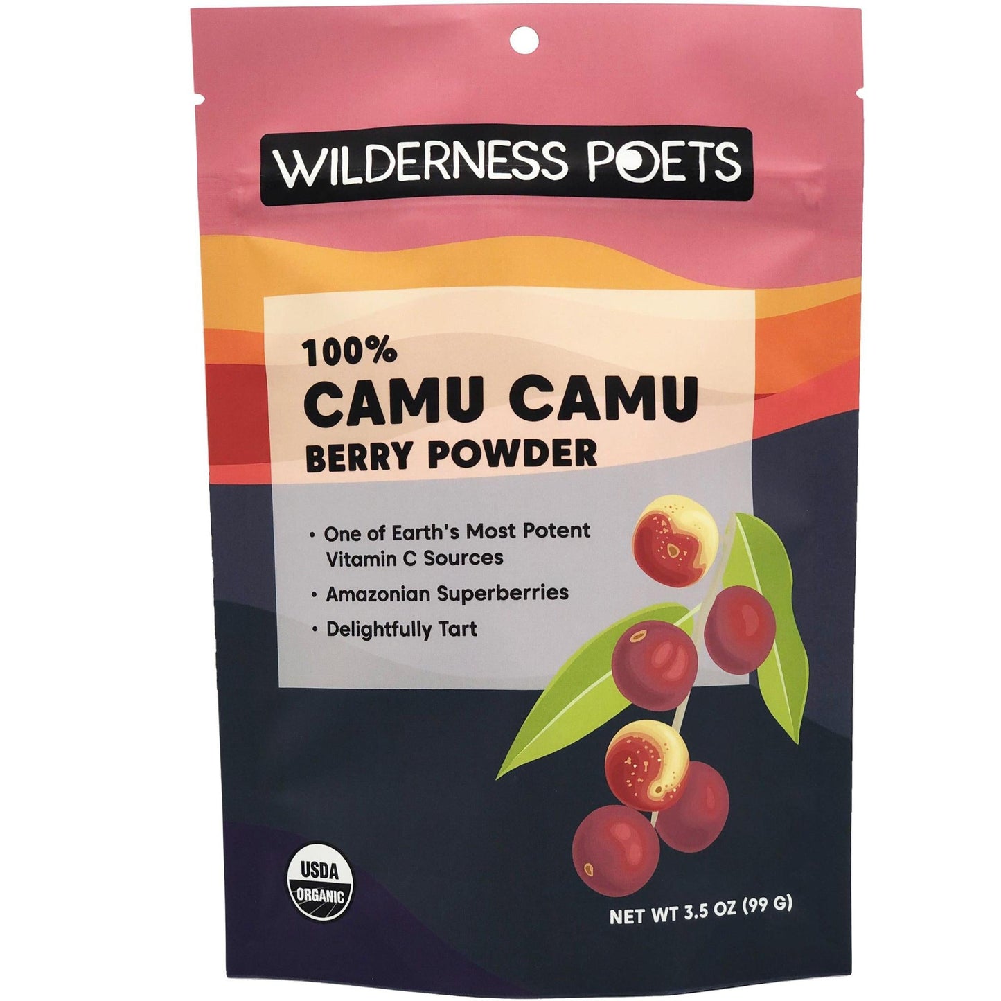 Wilderness Poets | Organic Camu Camu Berry Powder