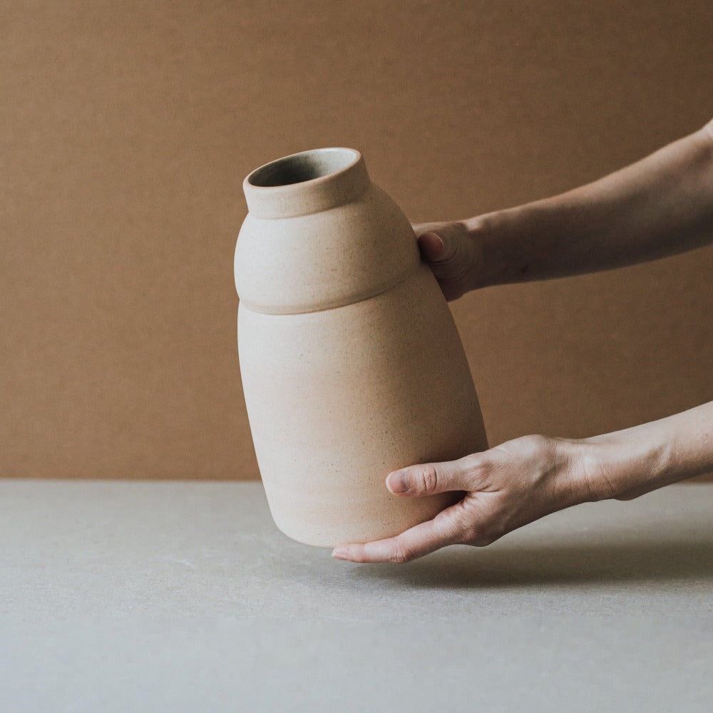 Chubby Ceramic Vase