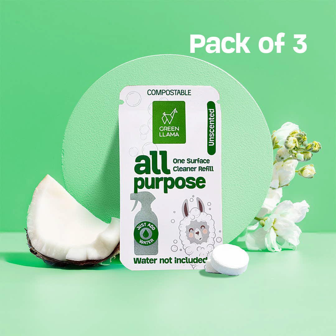 Fragrance-Free All-Purpose Cleaning Refill | Pack of 3