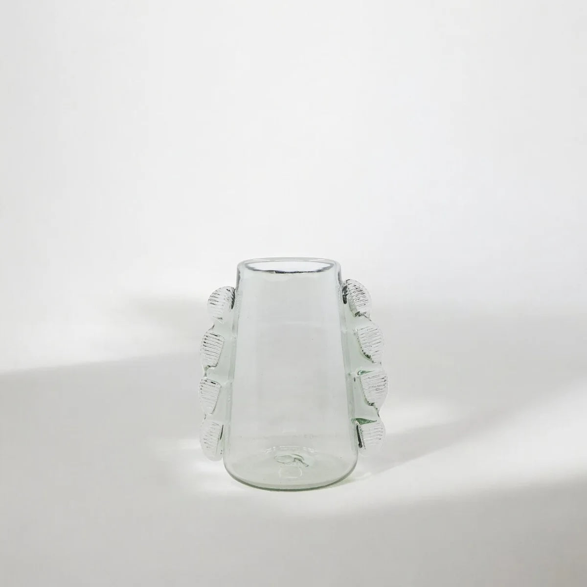 Diego Olivero Betta Clear Glass Vase
