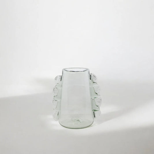 Diego Olivero Betta Clear Glass Vase