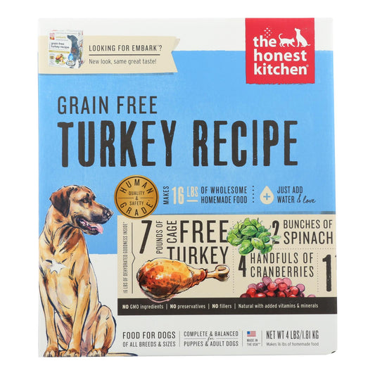 The Honest Kitchen | Grain Free Turkey Dog Food