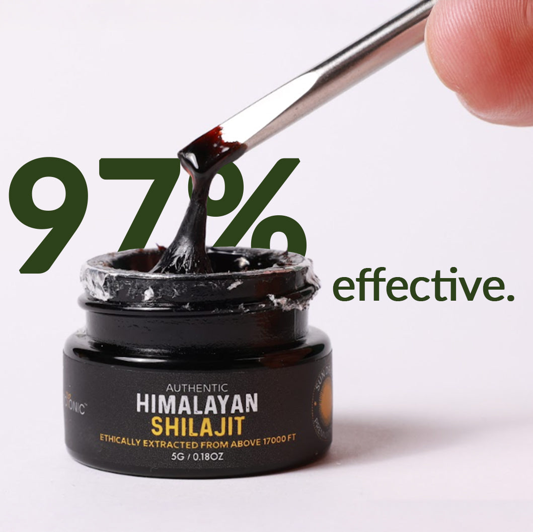 Authentic Himalayan Shilajit® Resin