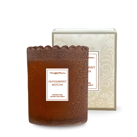 Peppermint Mocha Natural Candle
