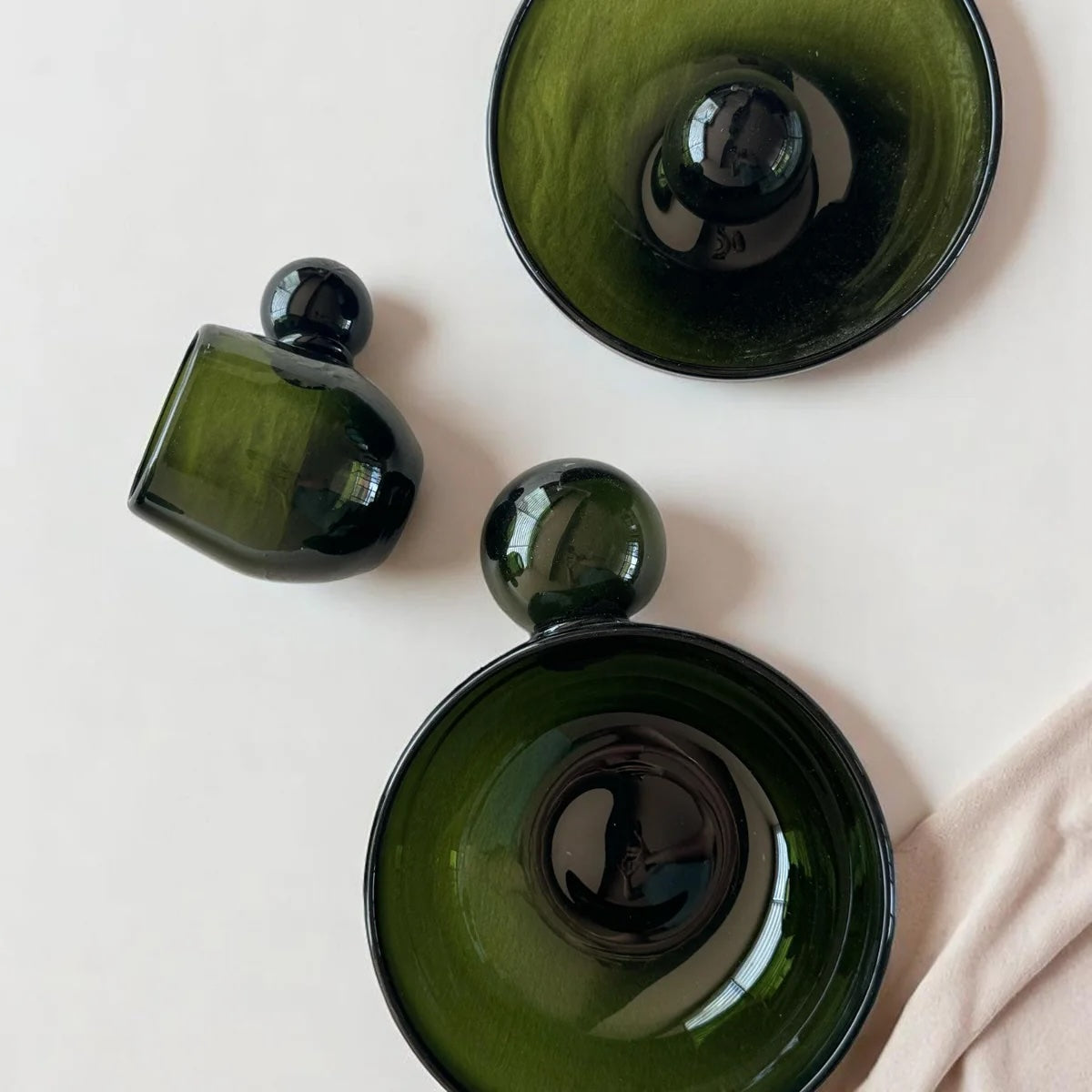 Mitla Bowl by Diego Olivero Studio