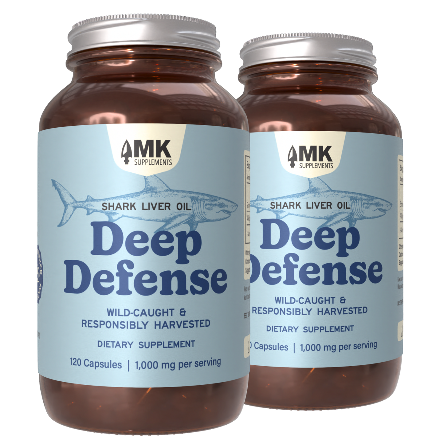 Deep Defense | Shark Liver Oil
