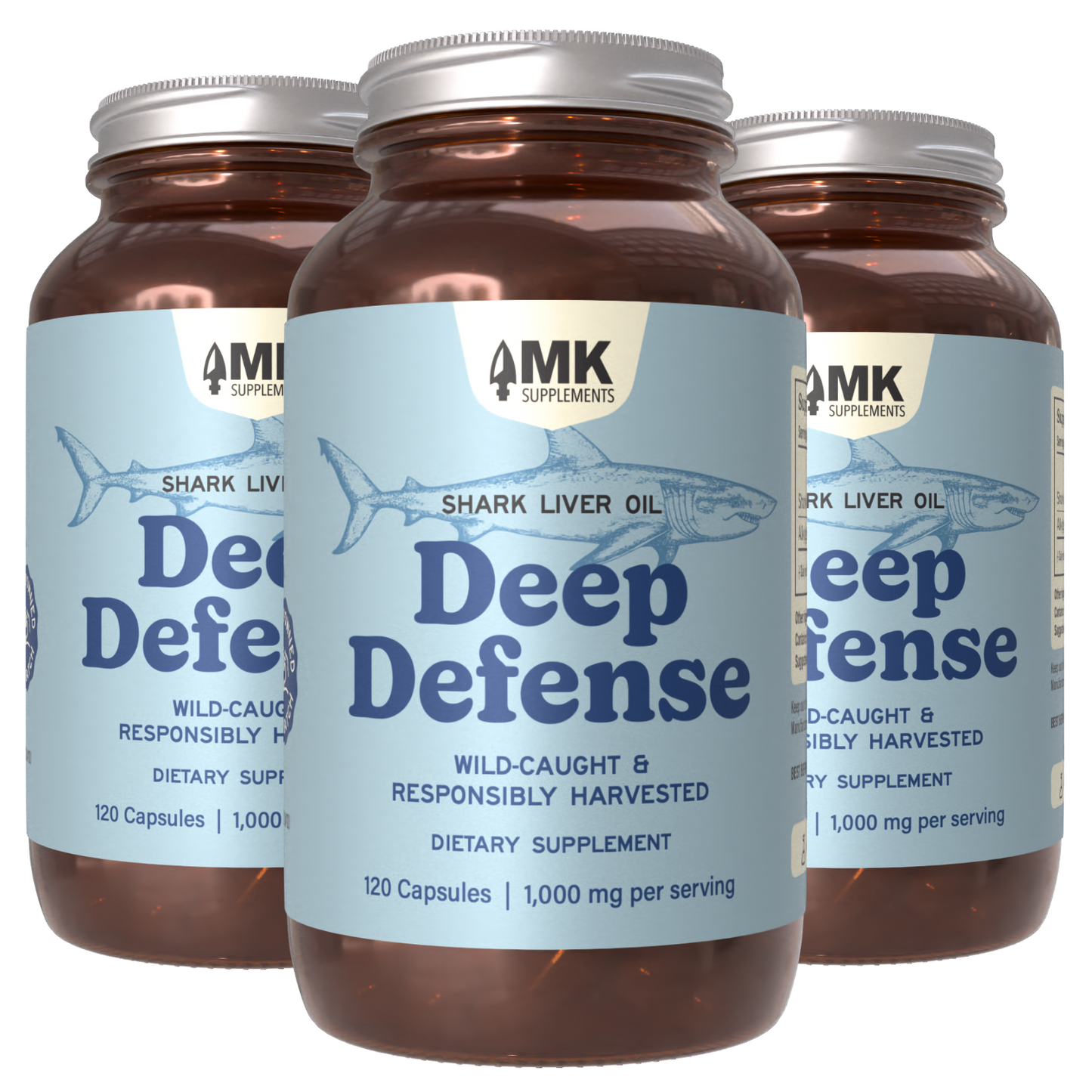 Deep Defense | Shark Liver Oil
