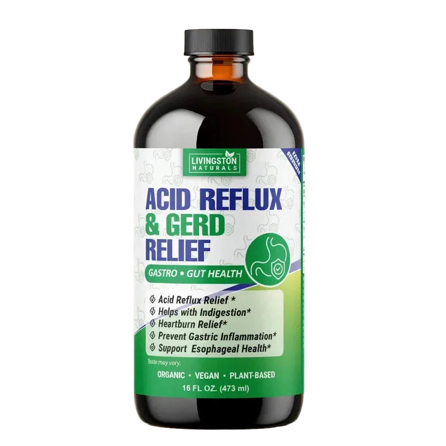 Organic Heartburn + Digestive Relief Blend Extra Strength