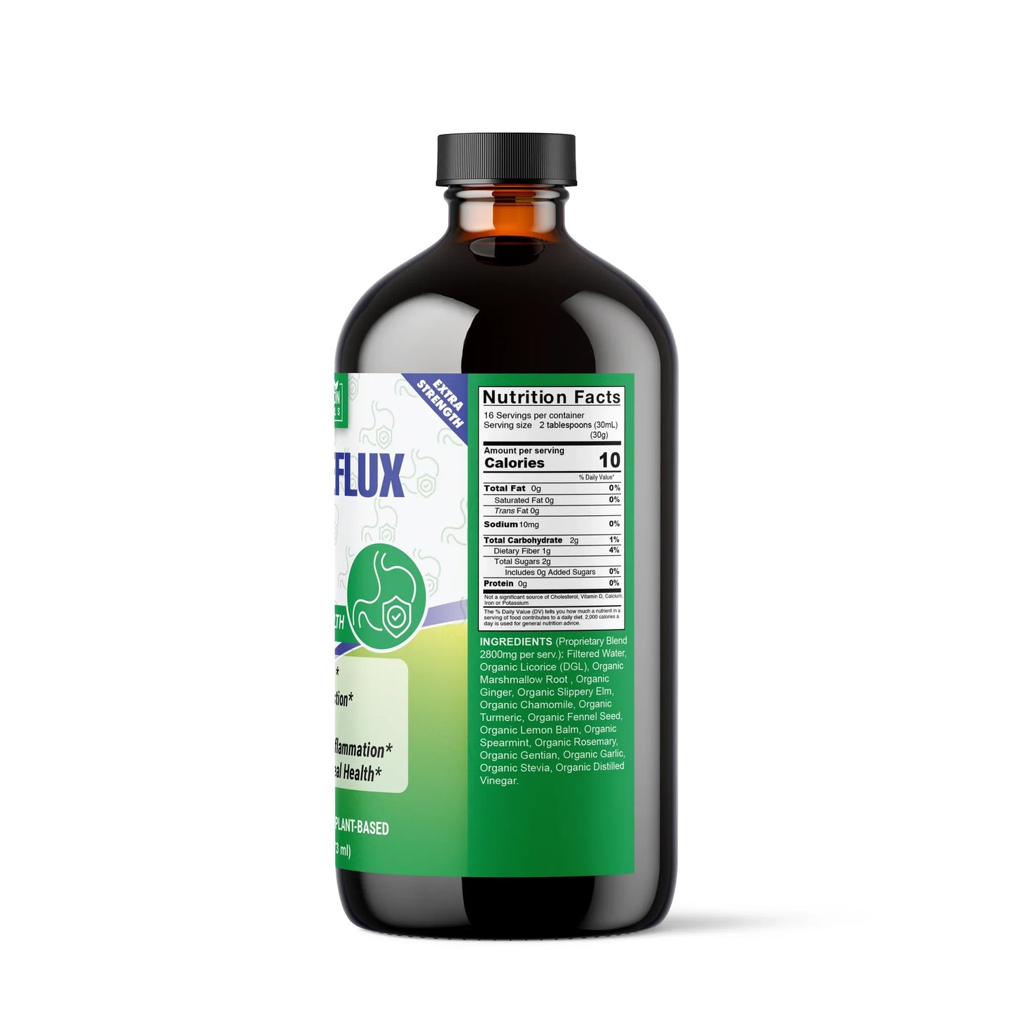 Organic Heartburn + Digestive Relief Blend Extra Strength