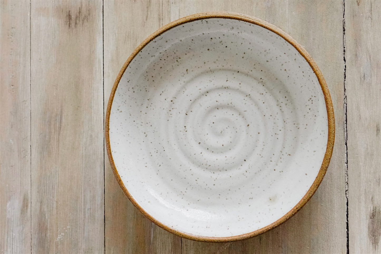 Handmade Ceramic Pasta Bowl