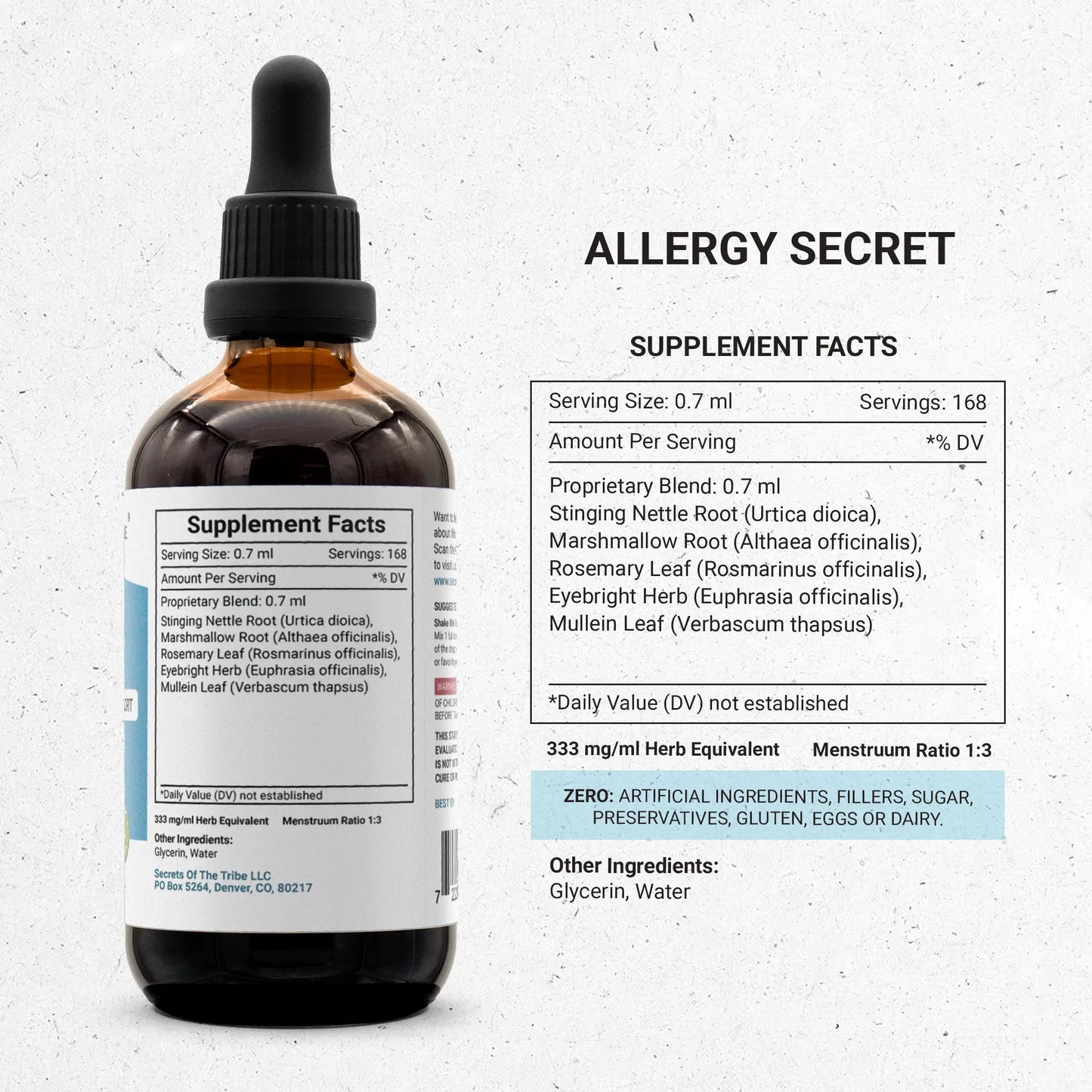 Allergy Secret Extract | Allergy | Congestion Support