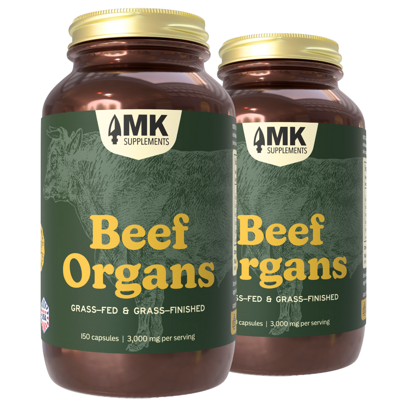 Beef Organs