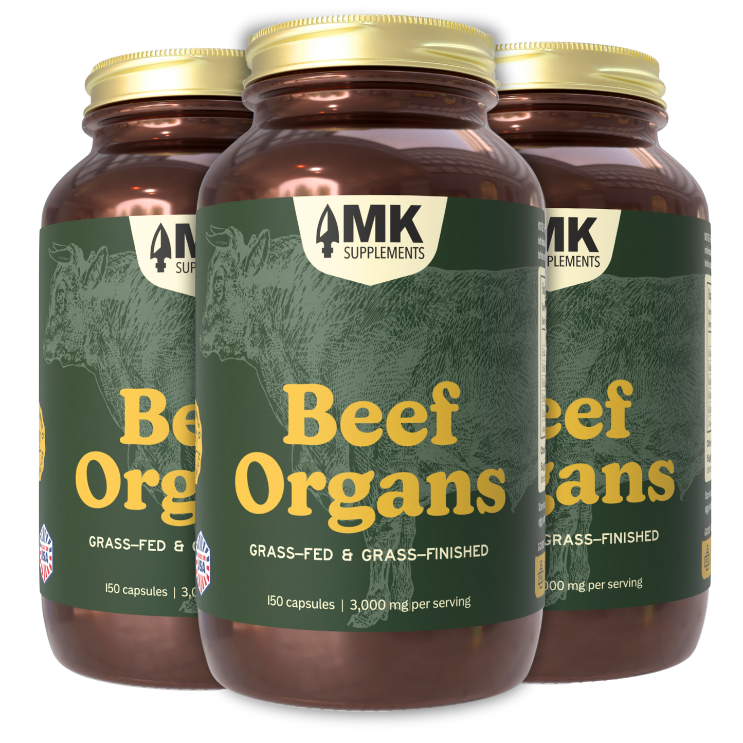 Beef Organs