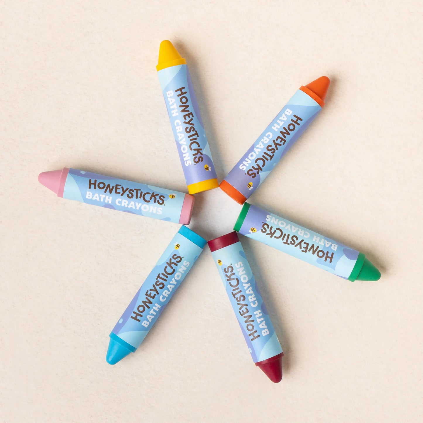Honeysticks Bath Crayons Super Jumbos | 6pk