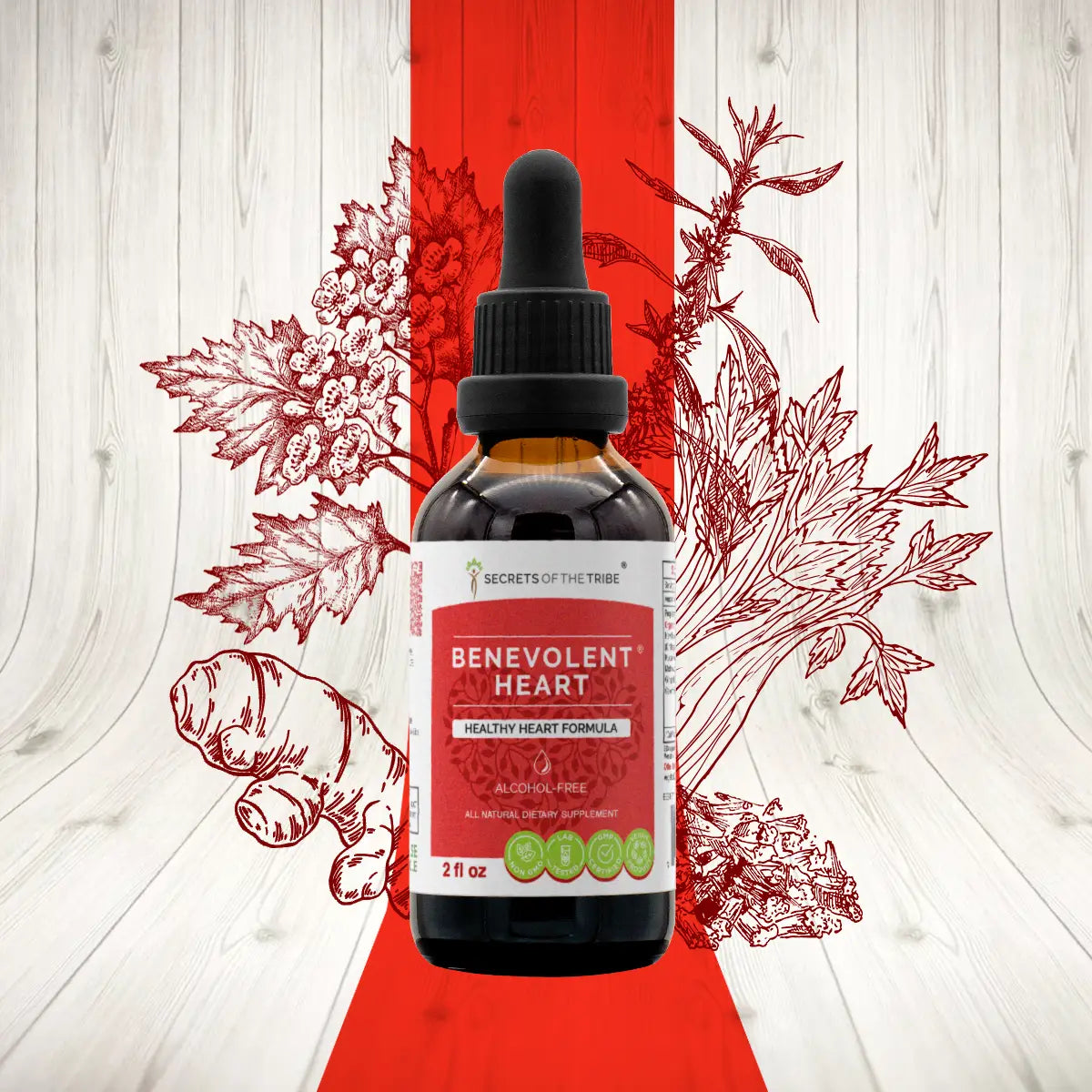 Benevolent Heart | Healthy Heart Formula