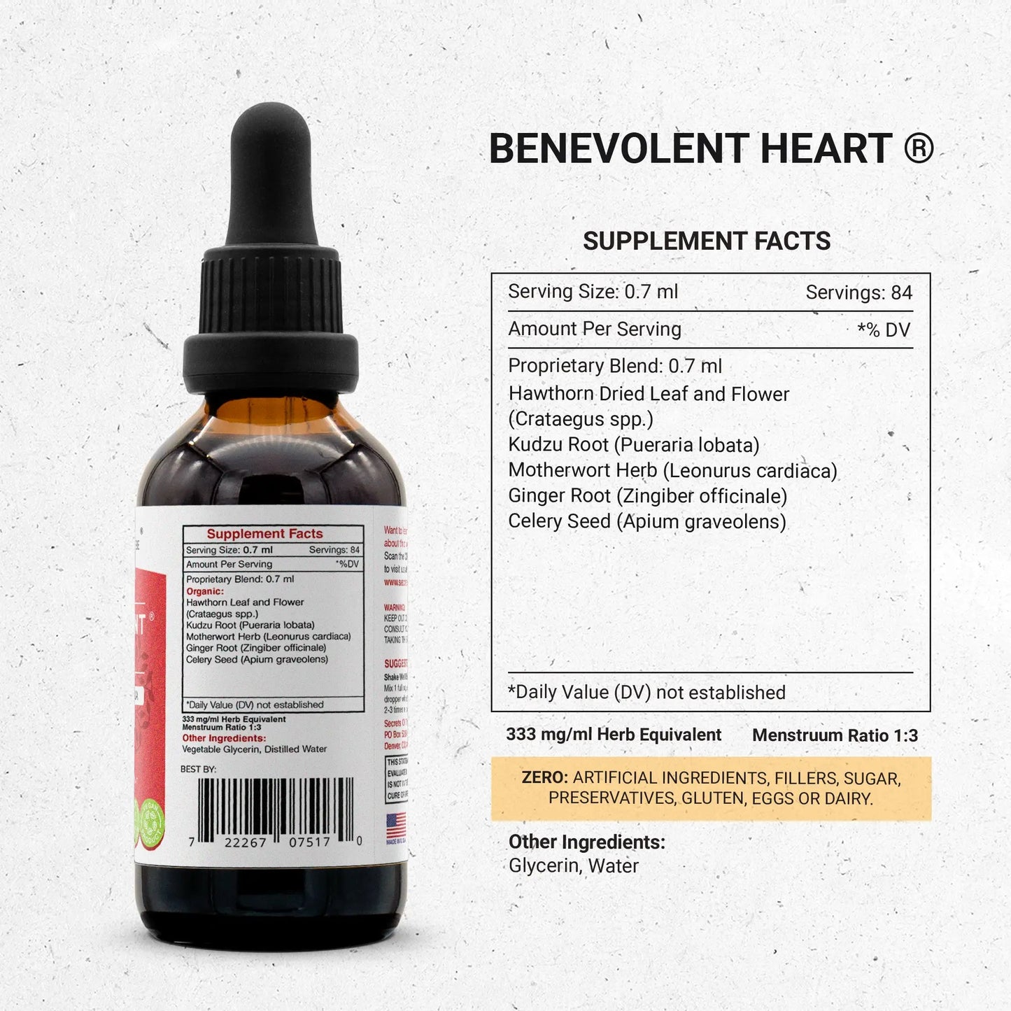 Benevolent Heart | Healthy Heart Formula