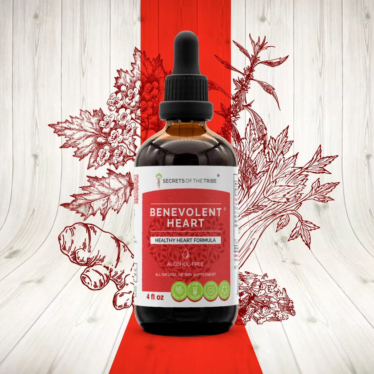 Benevolent Heart | Healthy Heart Formula