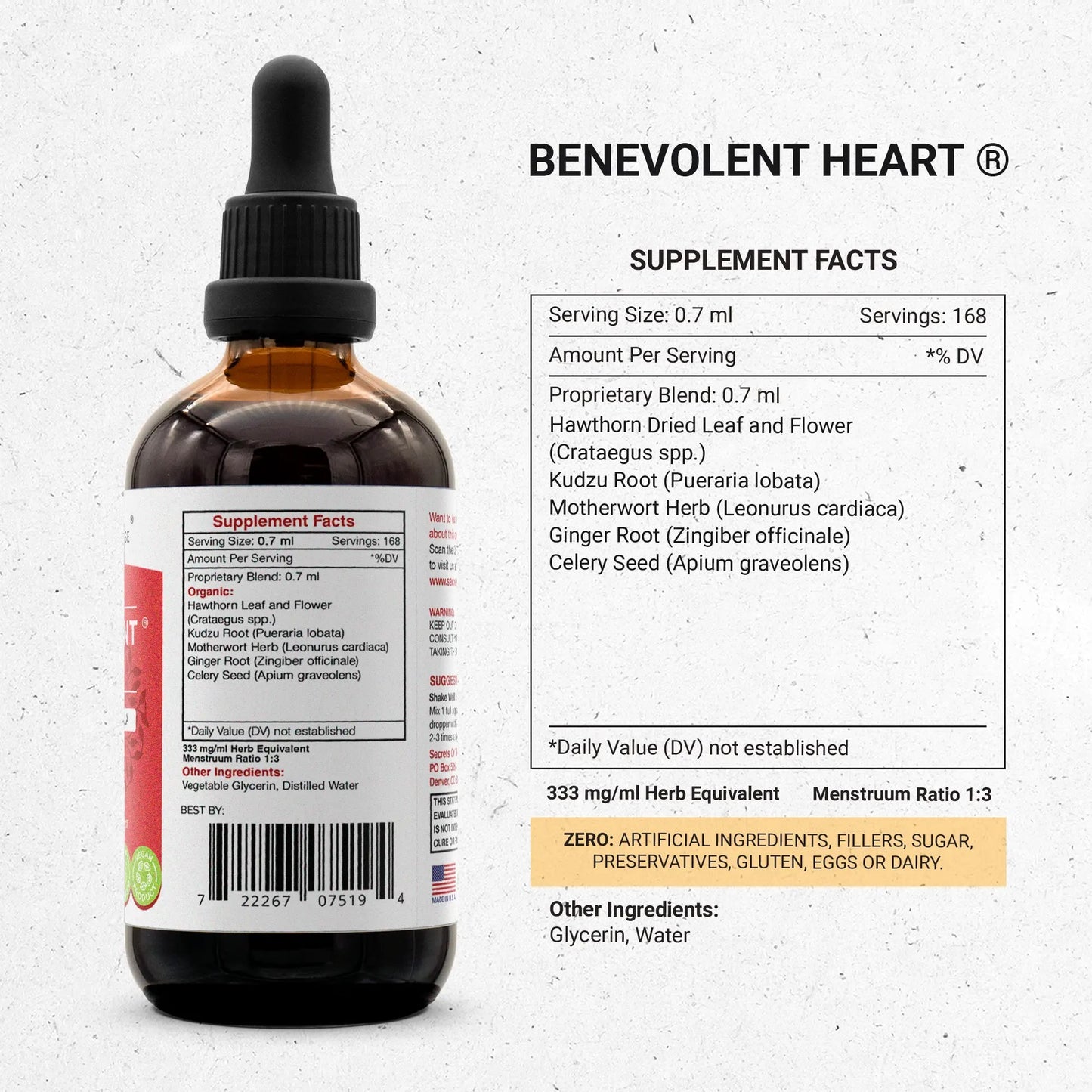 Benevolent Heart | Healthy Heart Formula