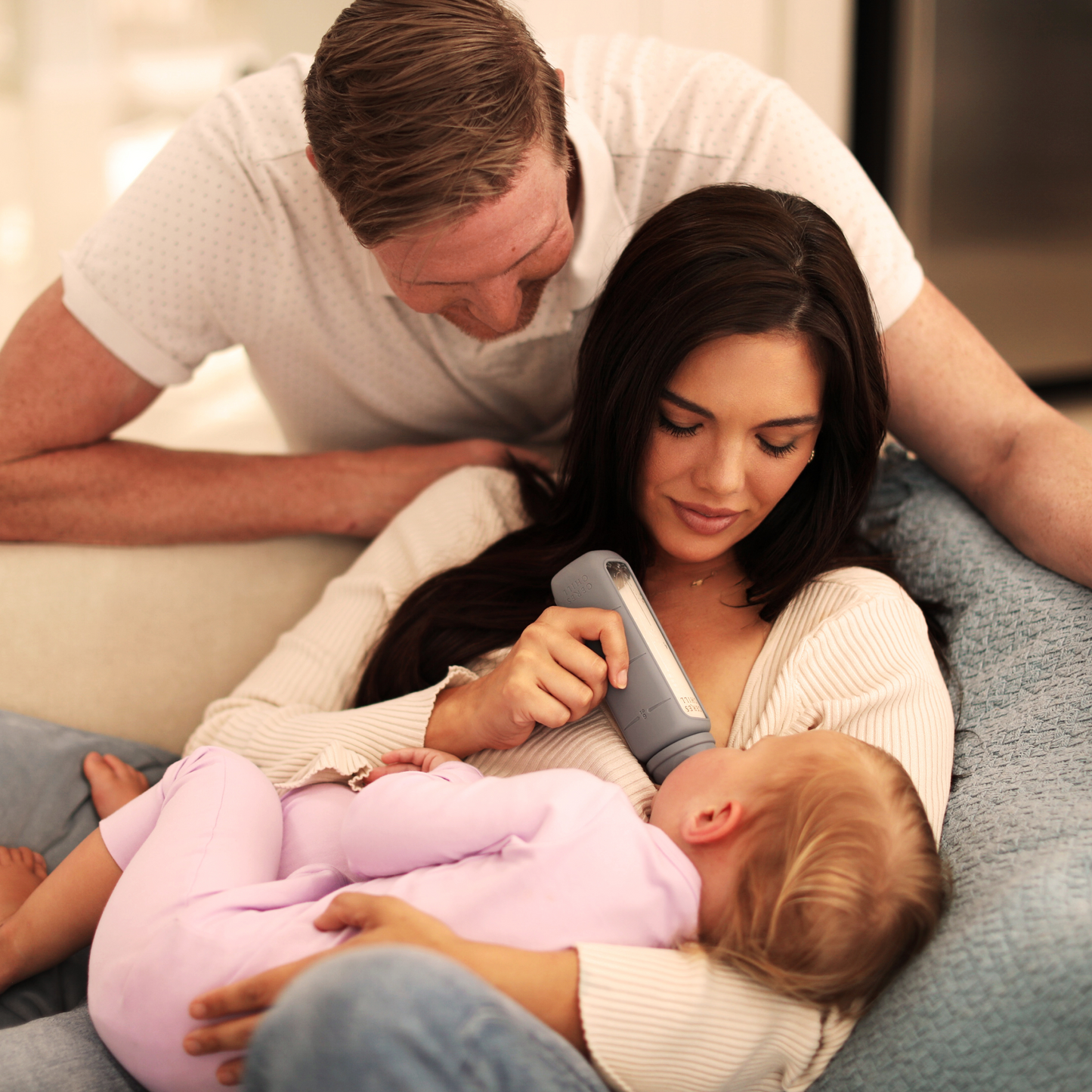 Ceres Chill | Bloom Glass Baby Bottle