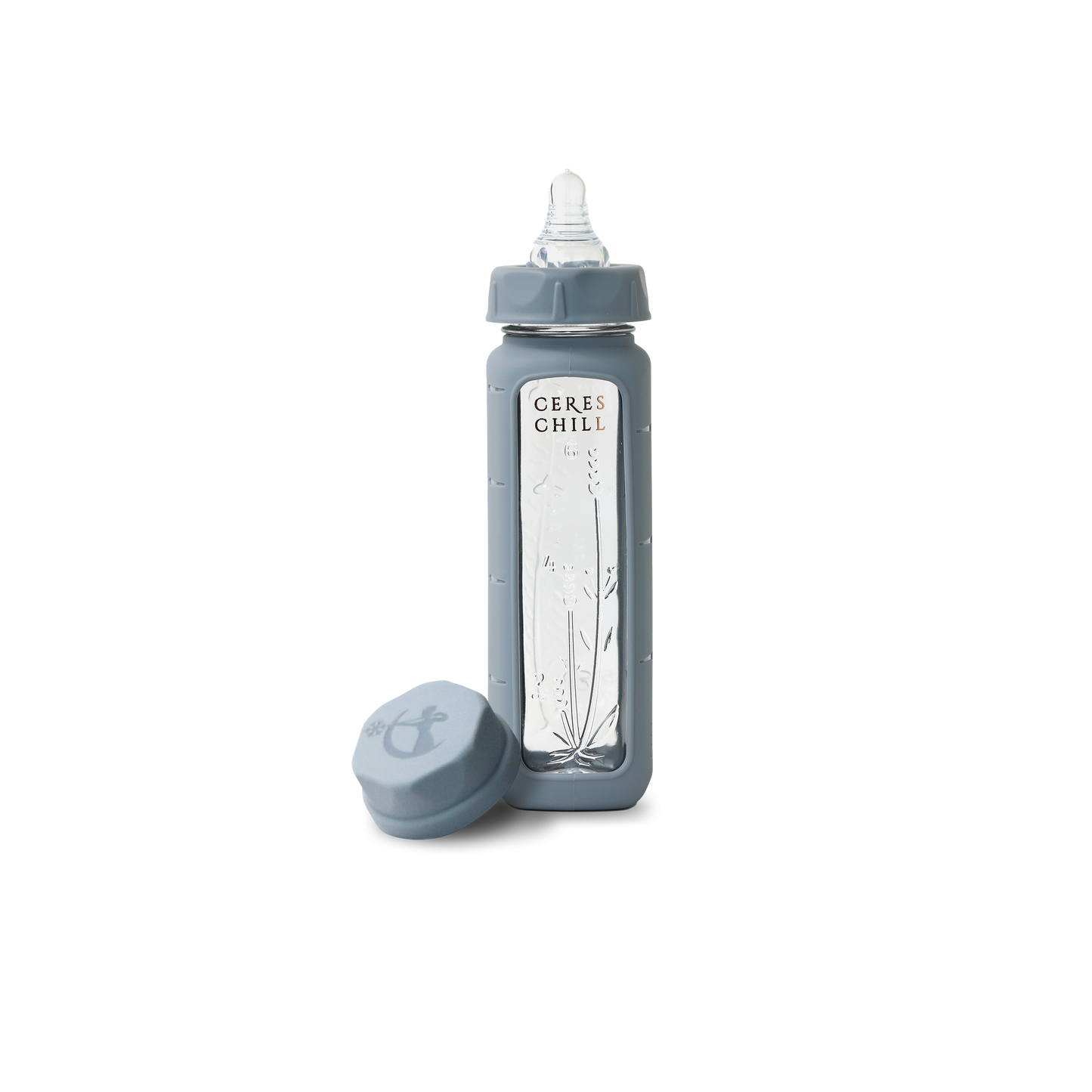 Ceres Chill | Bloom Glass Baby Bottle
