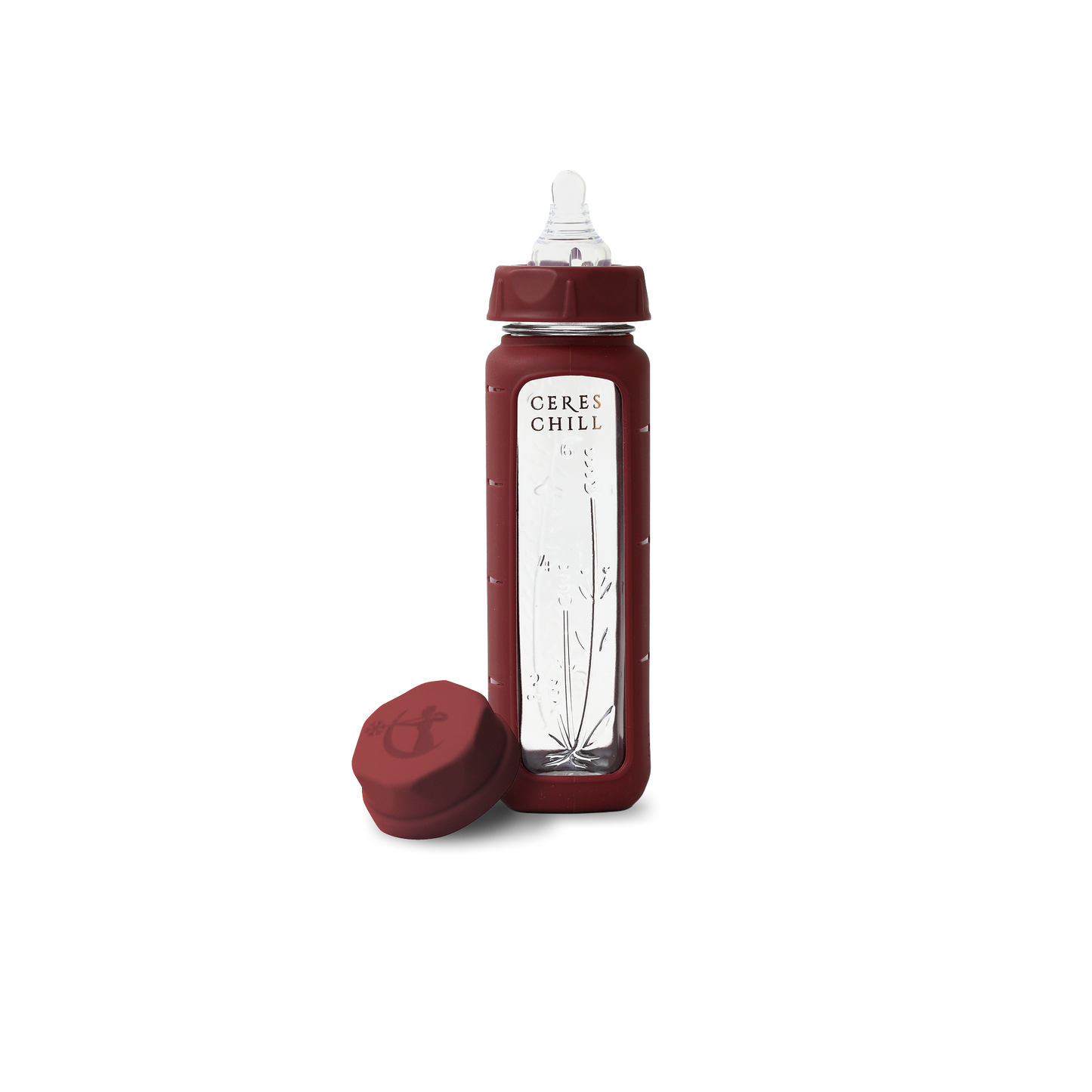 Ceres Chill | Bloom Glass Baby Bottle