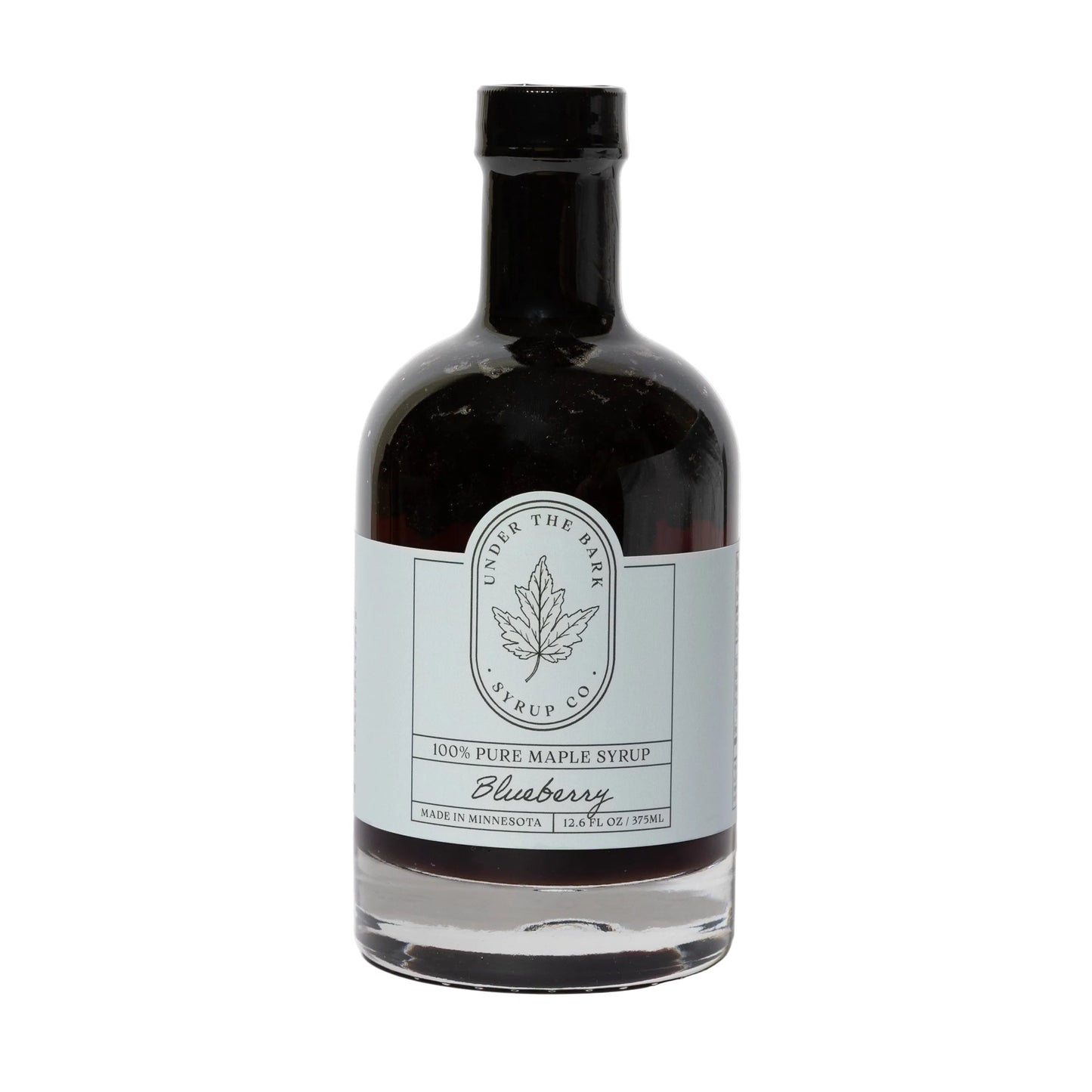 Blueberry Infused Maple Syrup