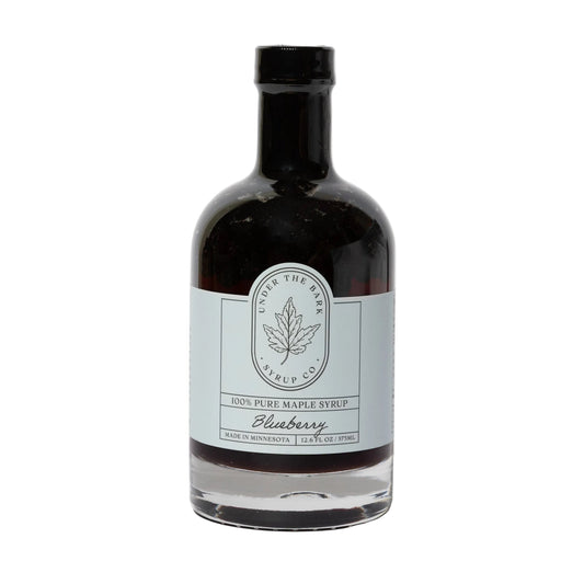 Blueberry Infused Maple Syrup