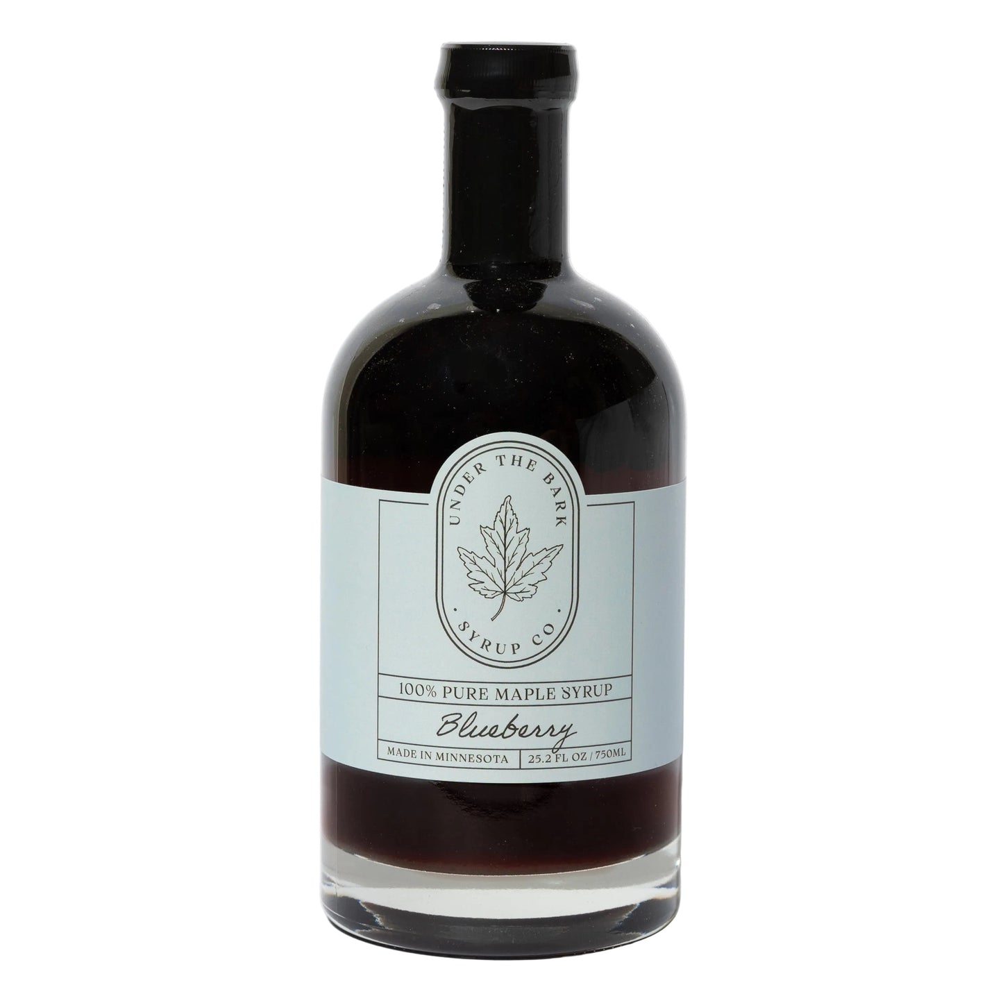 Blueberry Infused Maple Syrup