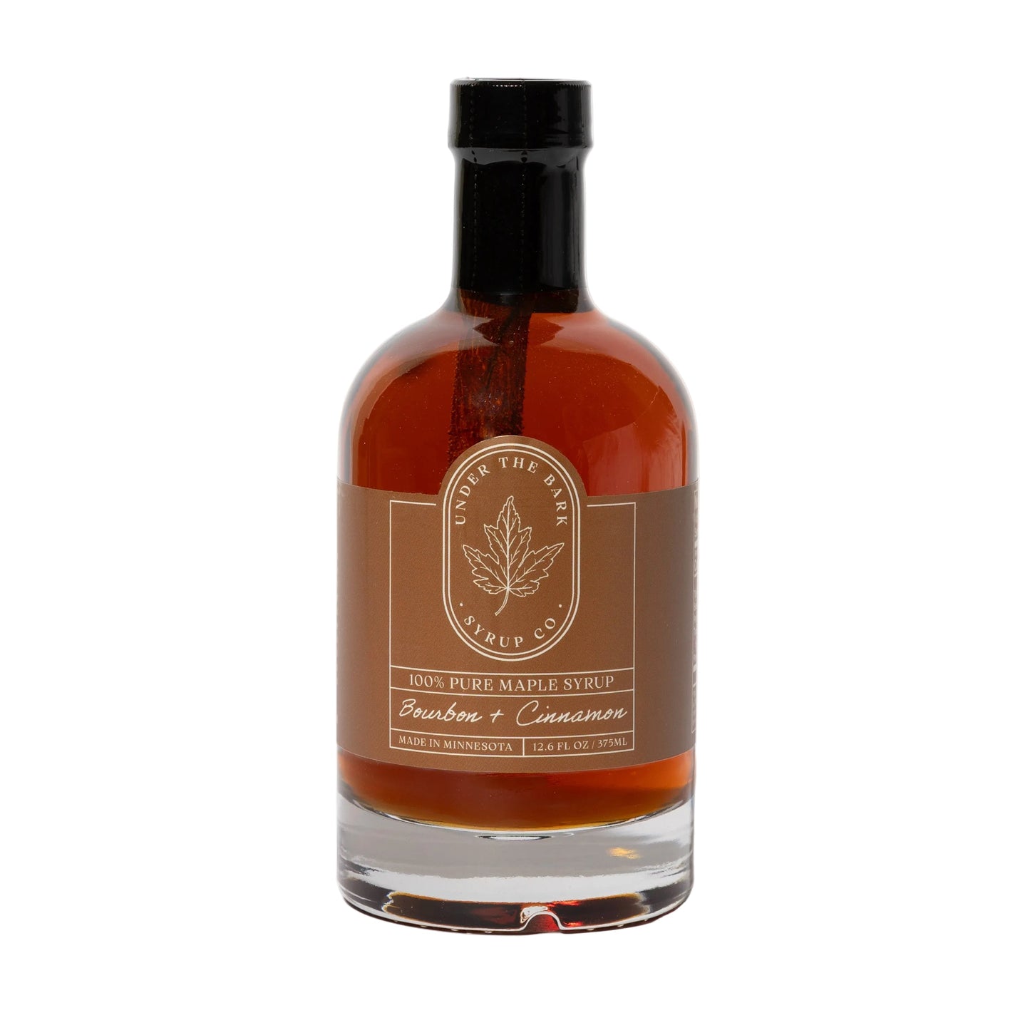Bourbon + Cinnamon Infused Maple Syrup