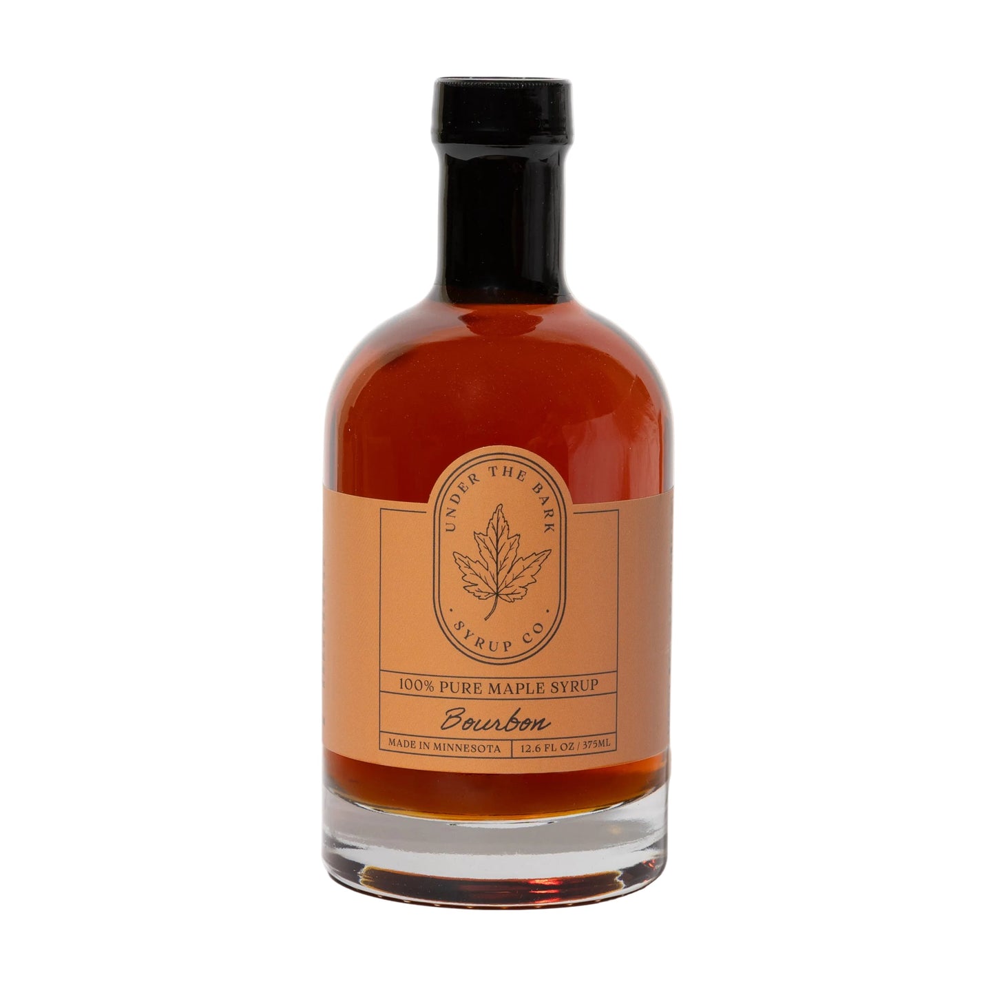 Bourbon Infused Maple Syrup