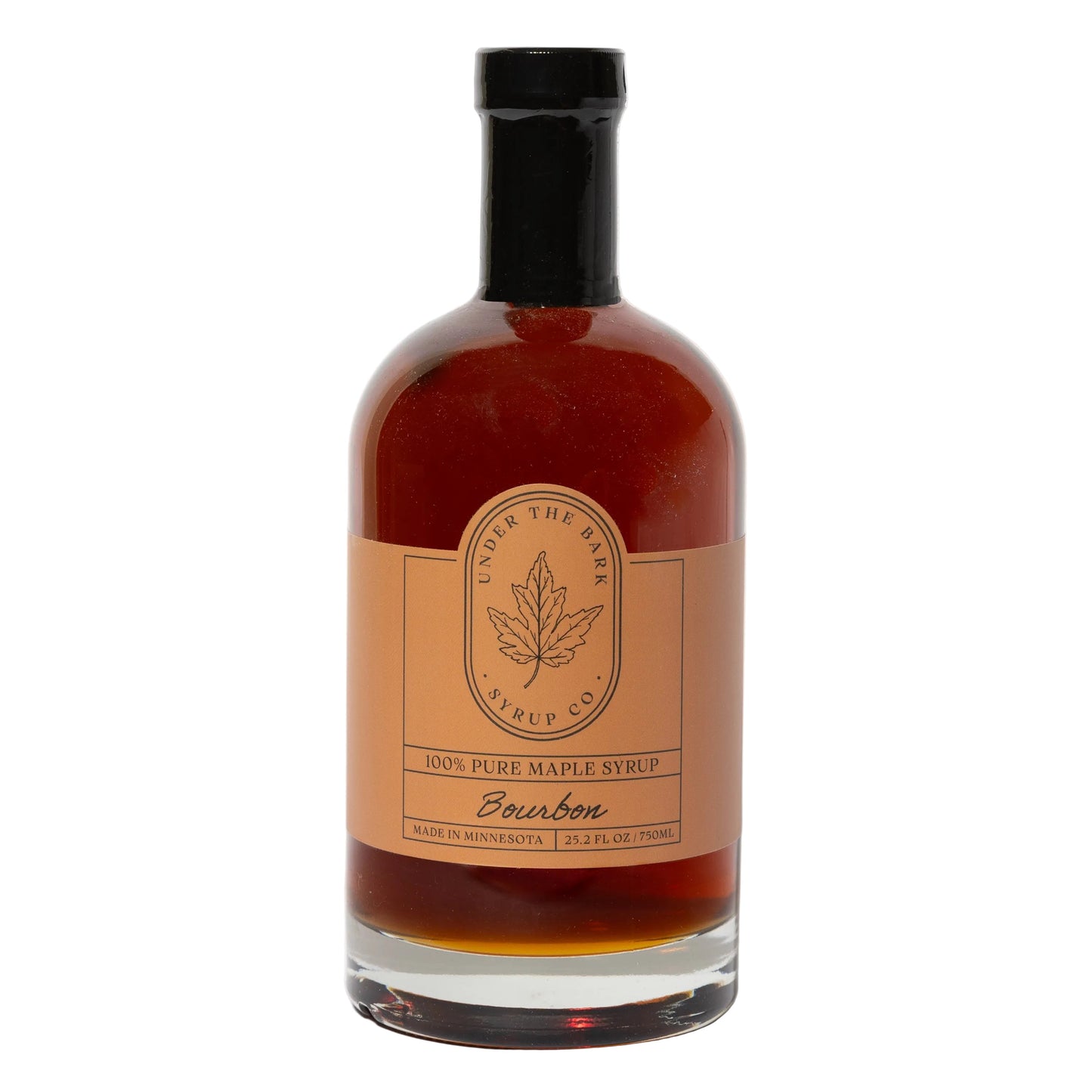Bourbon Infused Maple Syrup