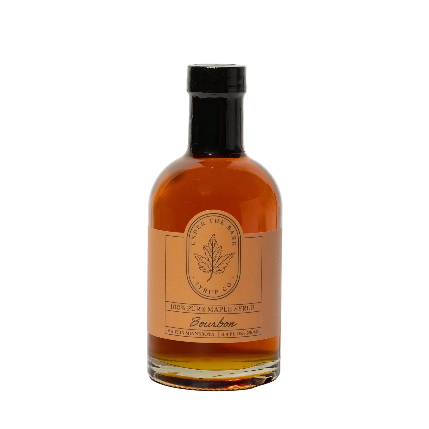 Bourbon Infused Maple Syrup