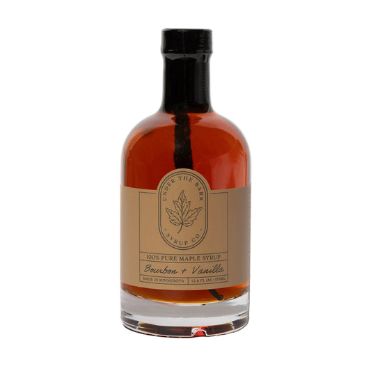 Bourbon + Vanilla Maple Syrup
