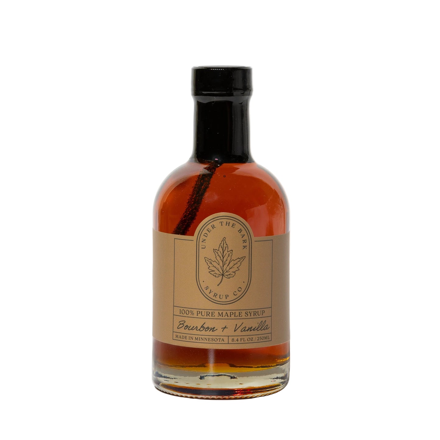 Bourbon + Vanilla Maple Syrup