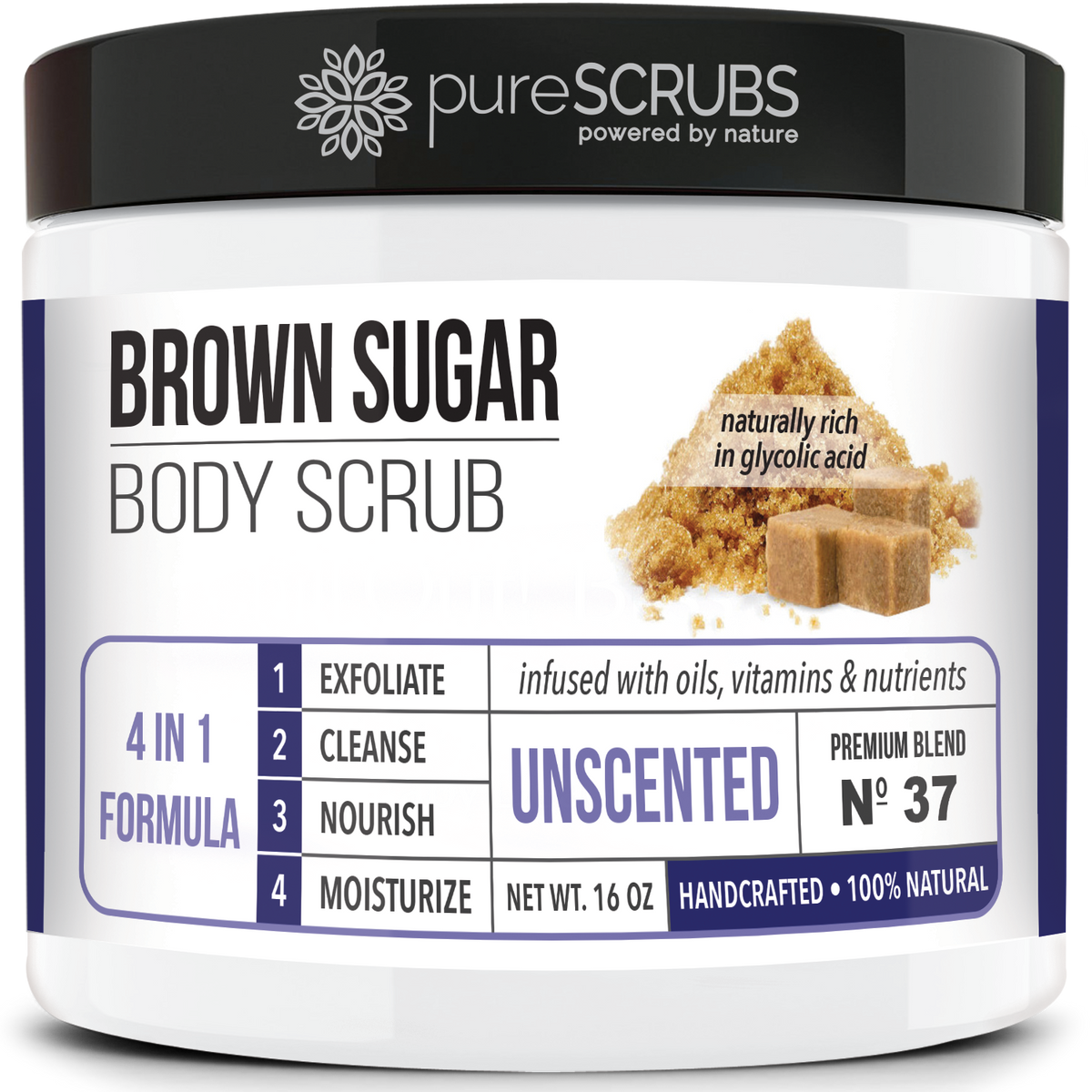 Unscented Body Scrub | Brown Sugar