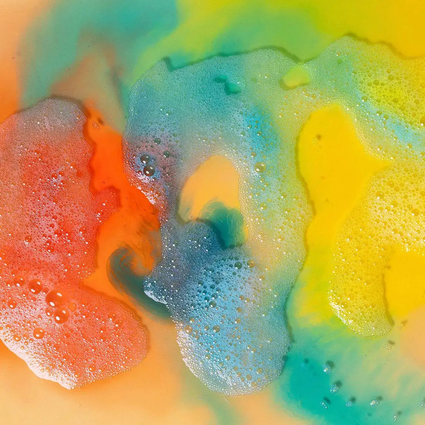 Honeysticks Bubble Bath Color Mixing