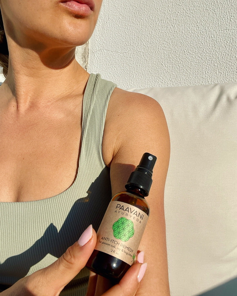 Anti-Itch Remedy | Natural Relief for Poison Oak, Ivy + Bug Bites