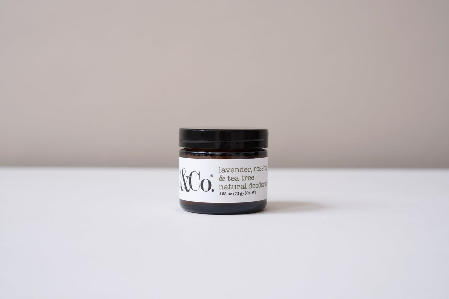 Lavender, Rosehip + Tea Tree Natural Deodorant