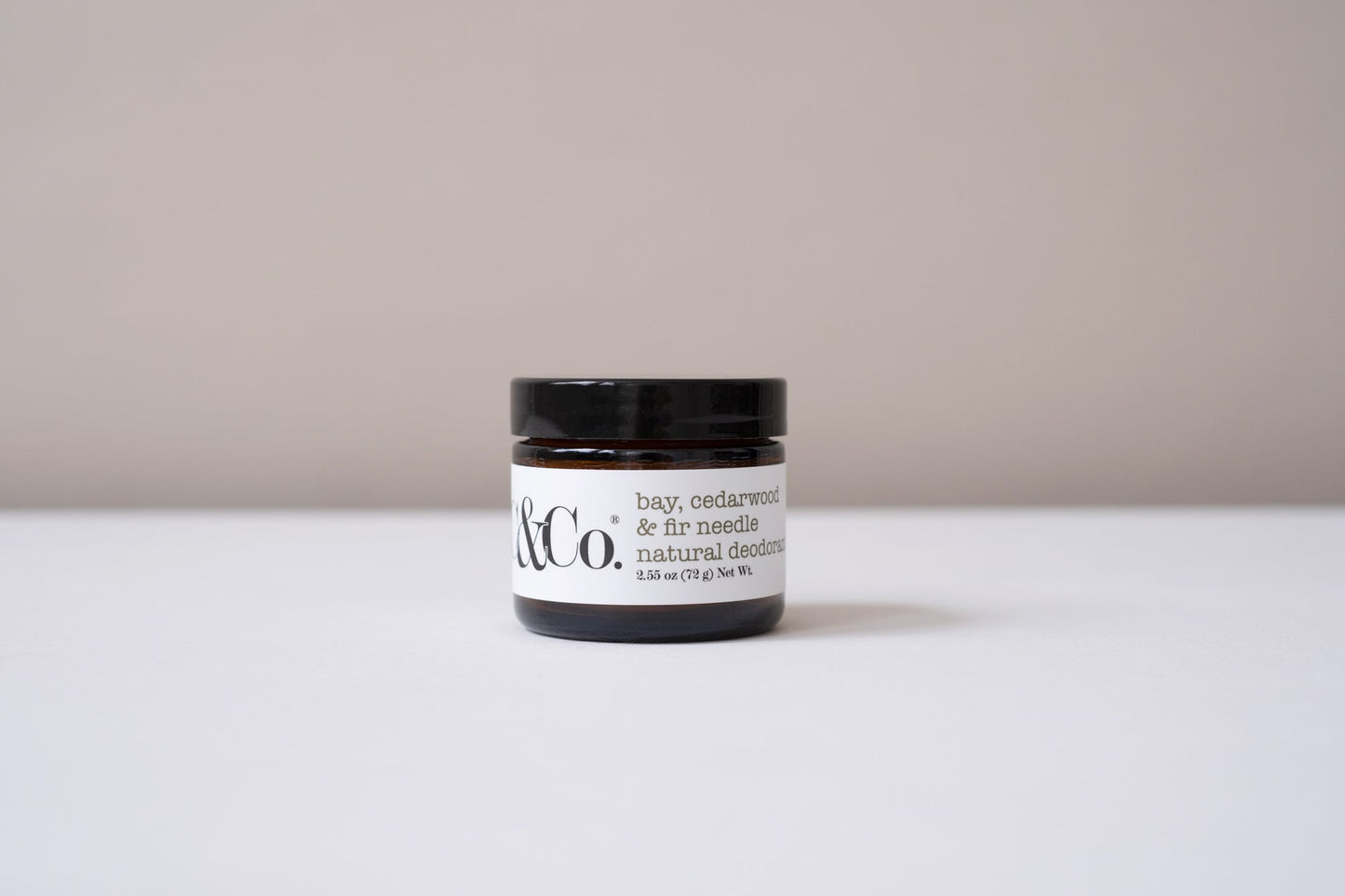 Bay, Cedarwood + Fir Needle Natural Deodorant
