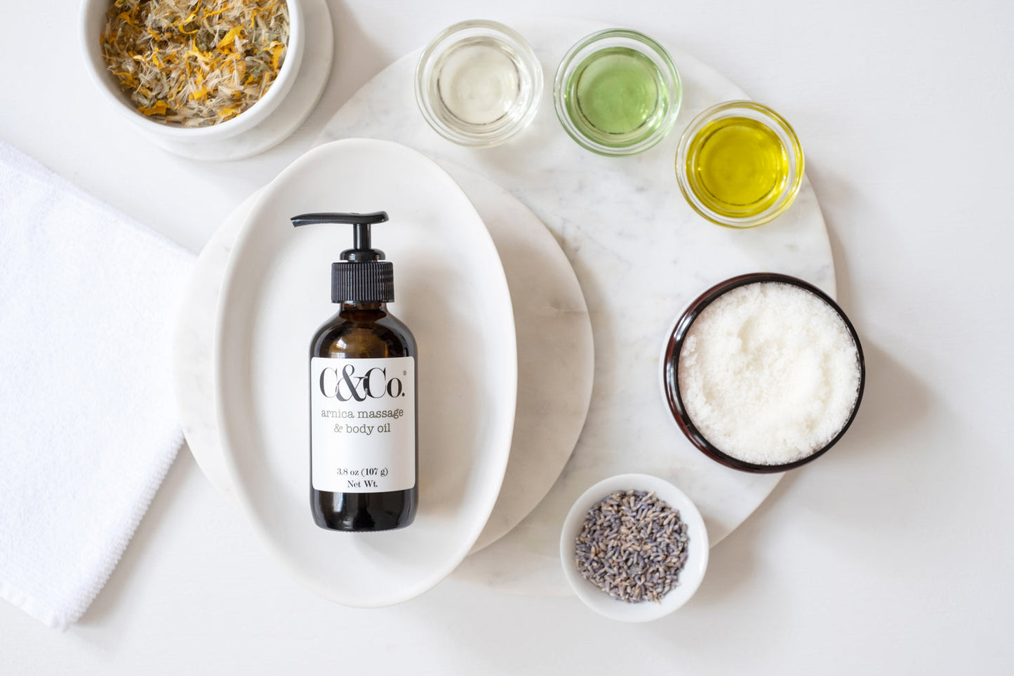 Arnica Massage + Body Oil
