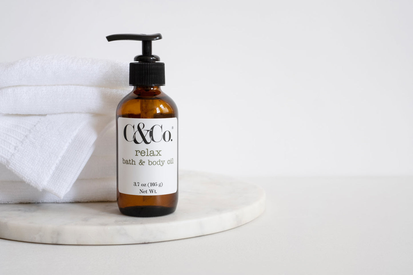 Relax Bath + Body Oil