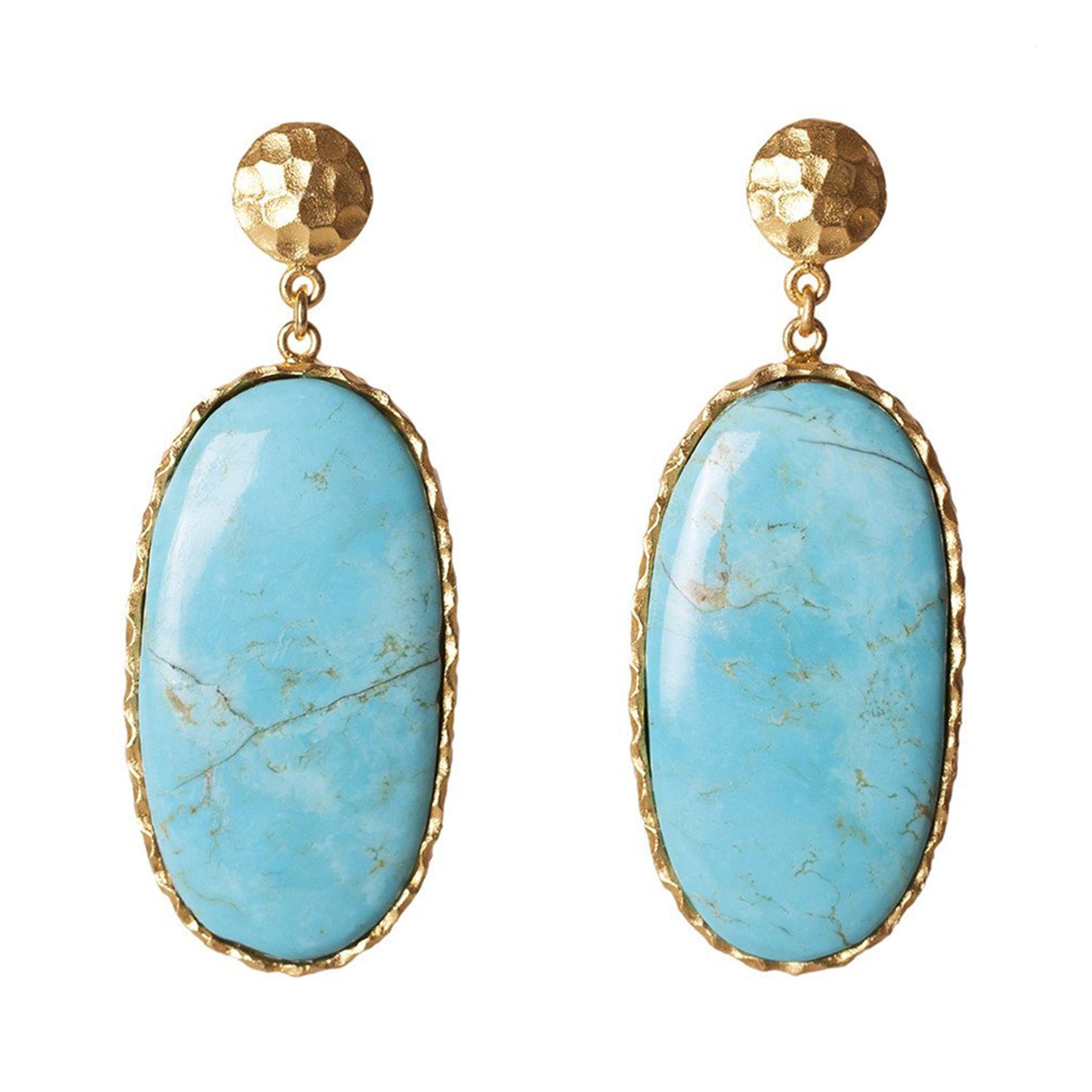 Turquoise Drop Earrings