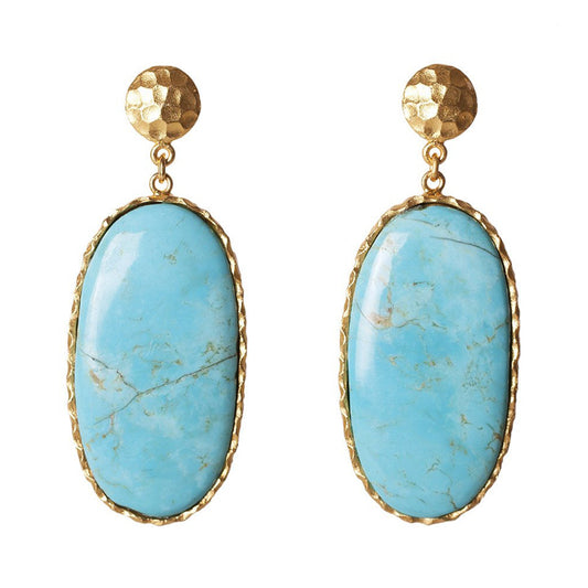 Turquoise Drop Earrings