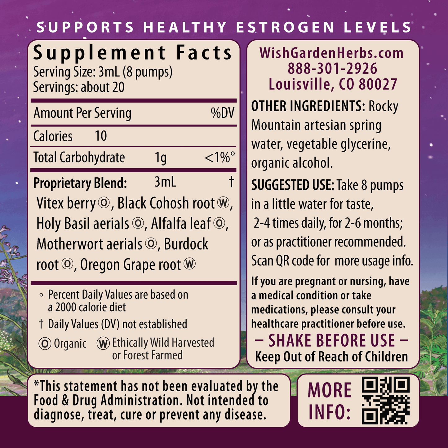 Cycle Vitality 1 Follicular Phase | Estrogen Support
